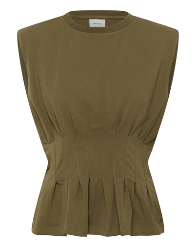 Gestuz - GZInez Top - Military Olive